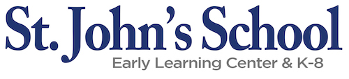 St. Johns School Logo and link to school website