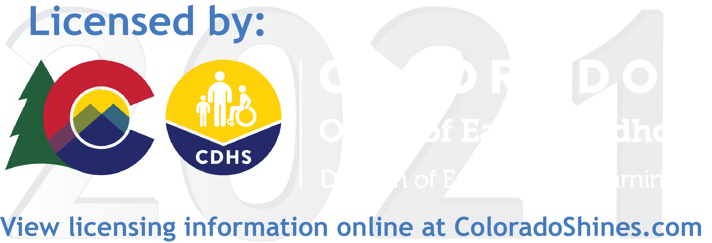 Colorado Shines Licensing Logo