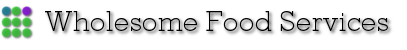 wholesomefoodservices logowords